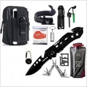 Survival - akcesoria - ZESTAW PRZETRWANIA SURVIVAL WOJSKO NIEZBĘDNIK 11W1 ZS-4 - miniaturka - grafika 1