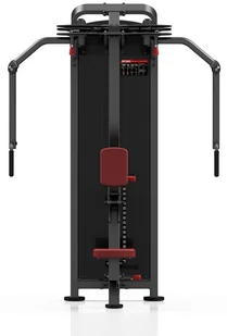 Marbo Sport Maszyna 2-w-1 na klatkę i plecy MP-U224 - Atlasy do ćwiczeń - miniaturka - grafika 18