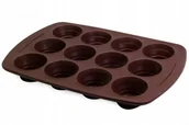Formy do ciast - Kamille FORMA SILIKONOWA DO PIECZENIA MUFFINKI BABECZKI 12 7755 - miniaturka - grafika 1