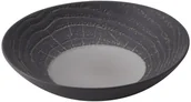 Talerze - Revol Talerz głęboki Arborescence, 24 cm, czarny - miniaturka - grafika 1