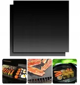 Akcesoria do grilla - Mata Teflonowa Grillowanie Piekarnik Grill 2 Szt - miniaturka - grafika 1
