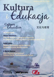 Adam Marszałek Kultura i Edukacja 3/2012 [KSIĄŻKA] - Czasopisma - miniaturka - grafika 2