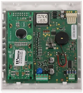 SATEL Manipulator LCD INT-KLCDS-GR - Akcesoria do alarmów - miniaturka - grafika 9