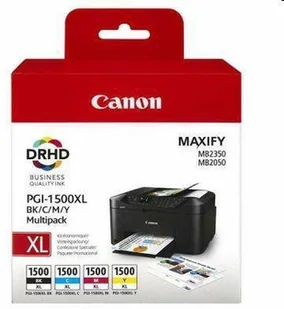 Canon PGI1500XL CMYK - Tusze oryginalne - miniaturka - grafika 6