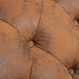 vidaXL Szezlong, brązowy, sztuczna skóra zamszowa - Szezlongi - miniaturka - grafika 3