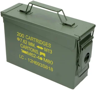 Mil-Tec Pojemnik na Amunicję US M19A1 30 CAL. 15963100 - Repliki - akcesoria - miniaturka - grafika 4