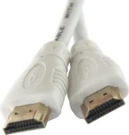 Kable - Manhattan Kabel HDMI HDMI 0.5m biały ICOC-HDMI-4-005NWT ICOC-HDMI-4-005NWT - miniaturka - grafika 1