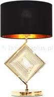 Lampy stojące - Lumina Deco Deco Deco Benardi lampa stołowa czarny złoty LDT5529BKGD - miniaturka - grafika 1