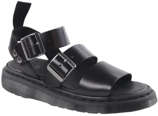 Dr. Martens Sandały GRYPHON Black Brando 15695001 - Sandały damskie - miniaturka - grafika 3