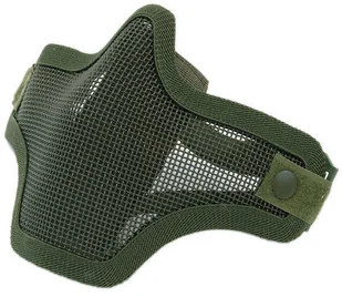 Asg Nuprol Maska ochronna typu Stalker Lower Half Metal Nuprol - Olive (WEE-28-010579) G WEE-28-010579 - Ochrona oczu i twarzy Asg Nuprol Maska ochronna typu Stalker Lower Half Metal Nuprol - Olive (WEE-28-010579) G WEE-28-010579 - Ochrona oczu i twarzy - miniaturka - grafika 1
