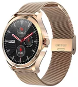 Smartwatch - Garett Sport Factory RT Złoty/Stalowy - miniaturka - grafika 1