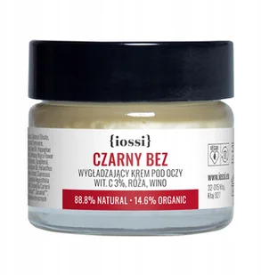 IOSSI Iossi Wygładzający Krem Pod Oczy Czarny Bez Wit C - Kosmetyki pod oczy - miniaturka - grafika 5