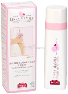 HELAN (perfumy, kosmetyki) OLEJEK DO CIAŁA MIGDAŁY I OLEJ ARGANOWY ECO 200 ml - HELAN - Olejki do ciała i włosów - miniaturka - grafika 3