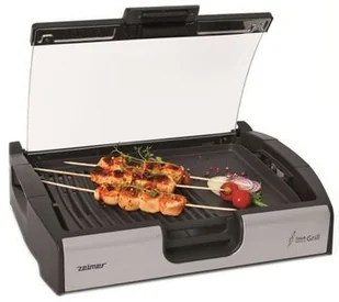 Grill elektryczny Zelmer GE1000 / ZGE1000 - Grille elektryczne - miniaturka - grafika 3