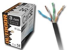 A-LAN Kabel UTP 4PR kat. 5e zew. suchy 305m KIU5OUTS305 - Kable miedziane - miniaturka - grafika 6