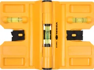 Poziomice, łaty, miary - Vorel POZIOMNICA Z TRZEMA LIBELLAMI I MAGNESAMI DO OSADZANIA SŁUPKÓW 16012 16012 - miniaturka - grafika 1