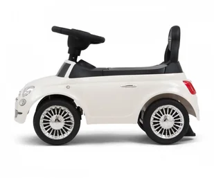 Milly Mally Pojazd Fiat 500 White STREFADZIECIAKOW.PL 3033 - Jeździki dla dzieci - miniaturka - grafika 3