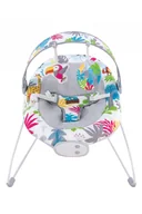 Leżaczki i huśtawki - Momi Szary bujaczek dla dziecka tukan - miniaturka - grafika 1