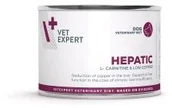Mokra karma dla psów - 4T Veterinary Diet Hepatic Dog puszka 200g 5902414202450 - miniaturka - grafika 1