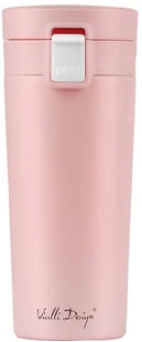 Vialli Design Vialli Design Fuori 400 Ml Różowy Kubek Termiczny Ze Stali Nierdzewnej - Kubki termiczne Vialli Design Vialli Design Fuori 400 Ml Różowy Kubek Termiczny Ze Stali Nierdzewnej - Kubki termiczne - miniaturka - grafika 4
