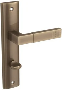 Kuchinox Klamka Prima na długim szyldzie wc - Klamki - miniaturka - grafika 2