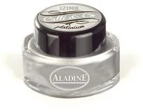 Aladine Tusz do kaligrafii, srebrny - Akcesoria kreślarskie - miniaturka - grafika 3