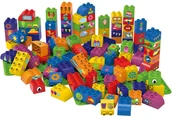 Klocki - B&B BiOBUDDi Klocki edukacyjne, 100 części, 3 płyty bazowe, 0010 BiOBUDDi - miniaturka - grafika 1