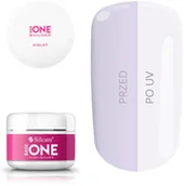 Żele do paznokci - Silcare Base One Żel UV Violet 100 g - miniaturka - grafika 1