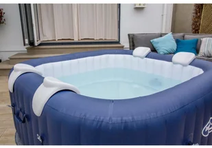 Aquafun Lay-Z-Spa Poduszka do SPA, 2 szt., 58317 - Akcesoria do basenów - miniaturka - grafika 4