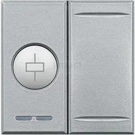 Systemy inteligentnych domów - Legrand Bticino MY HOME - Axolute aktor podtynkowy z 1 przekaźnikiem 2M aluminium HC4672N HC4672N - miniaturka - grafika 1