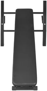 vidaXL Wielofunkcyjna poręcz ścienna do ćwiczeń, czarna vidaXL - Poręcze i drążki do podciągania - miniaturka - grafika 7