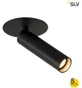 Oprawy, klosze i abażury - SLV SPOTLINE KARPO 30 czarna 7,5W LED 3000K 152380 - miniaturka - grafika 1
