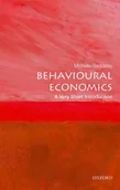 Obcojęzyczne książki naukowe - Michelle (Professor in Economics and Finance of th Behavioural Economics A Very Short Introduction - miniaturka - grafika 1
