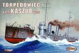 Mirage Hobby Torpedowiec "KASZUB" wz.25 - Modele do sklejania - miniaturka - grafika 2
