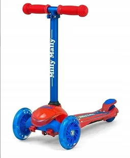 Milly Mally Scooter Zapp Redcom - Hulajnogi - miniaturka - grafika 2