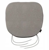 Poduszki ogrodowe - Dekoria Siedzisko Bartek na krzesło beżowo-szary - miniaturka - grafika 1