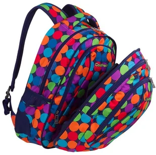 COOLPACK Plecak sportowy COOLPACK COMBO Multikolor - multikolor 5907808881563 - Plecaki - miniaturka - grafika 4