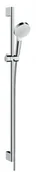 Zestawy prysznicowe - Hansgrohe Crometta 1 jet Unica zestaw prysznicowy 0.90m 26537400 - miniaturka - grafika 1