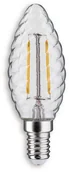 Żarówki LED - Paulmann E14 2,5W 827 żarówka świeca LED, spiralna - miniaturka - grafika 1