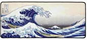 Podkładki pod mysz - Wielka Fala Podkładka Po Mysz Duża 100x50 1000x500 - miniaturka - grafika 1