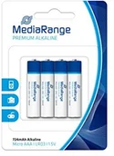 Baterie i akcesoria - MediaRange MRBAT101 bateria Premium baterie alkaliczne (Micro, AAA, zestaw 4 szt.) 4260283111589 - miniaturka - grafika 1