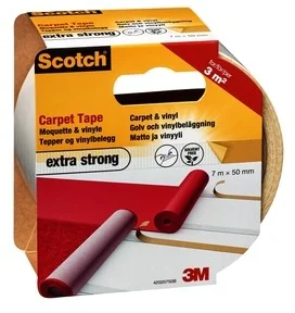 Scotch dwustronna taśma klejąca, przezroczysty 4202750B - Taśmy klejące - miniaturka - grafika 2