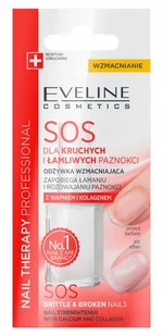 Eveline KOL Odżyw do paz NAIL TH SOS - Pozostałe kosmetyki - miniaturka - grafika 3