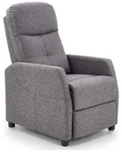 Fotele - Halmar Fotel relaksacyjny FELIPE Szary ciemny Fotel relaksacyjny FELIPE Szary ciemny - miniaturka - grafika 1