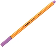 Cienkopisy - Stabilo SCHWAN Cienkopis 0.4mm szarofioletowy Point 88/62 - miniaturka - grafika 1