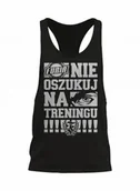 Koszulki sportowe męskie - Furia Tank top Nie Oszukuj Na Treningu Furia - miniaturka - grafika 1