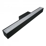 Oprawy, klosze i abażury - Bemko Kinkiet LED 565mm 15W 4000K 230V IP20 lampa natynkowa aluminiowa QUALIS grafit 7750 0000003121 - miniaturka - grafika 1