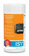 Środki i akcesoria czyszczące do komputerów - ISY Chusteczki do czyszczenia plastiku ISY ICL-6350-INT - miniaturka - grafika 1