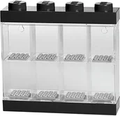 Pojemniki na zabawki - Lego Pojemnik w kolorze czarnym na figurki - 19,1 x 18,4 x 4,7 cm - miniaturka - grafika 1