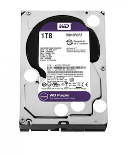 Western Digital Purple WD10PURZ 1TB - Dyski HDD Western Digital Purple WD10PURZ 1TB - Dyski HDD - miniaturka - grafika 3